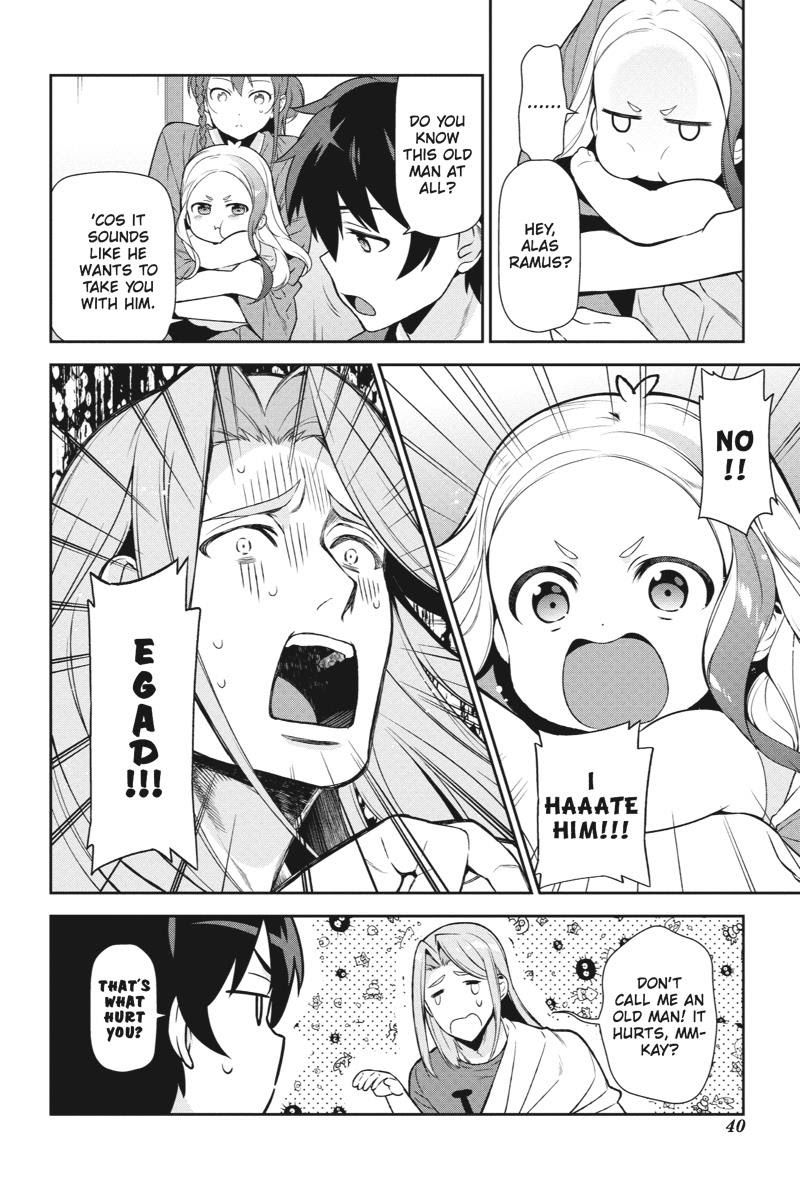 Hataraku Maousama! chapter 33 page 5