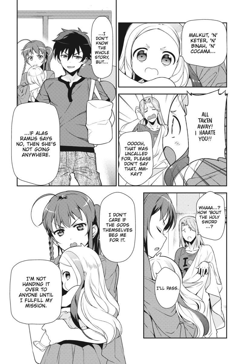 Hataraku Maousama! chapter 33 page 6