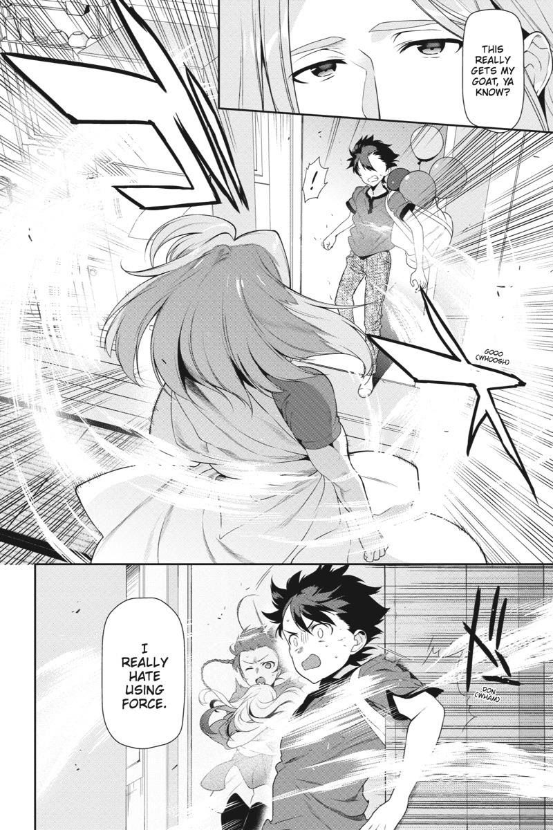 Hataraku Maousama! chapter 33 page 9