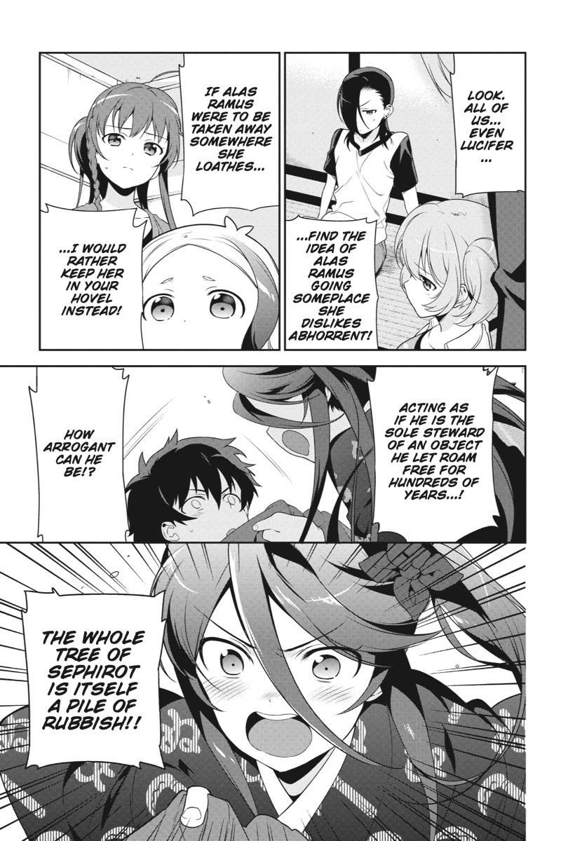 Hataraku Maousama! chapter 34 page 12