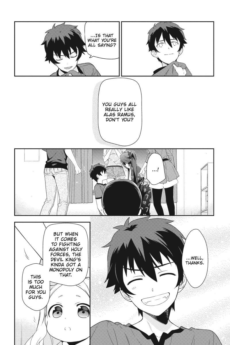 Hataraku Maousama! chapter 34 page 13