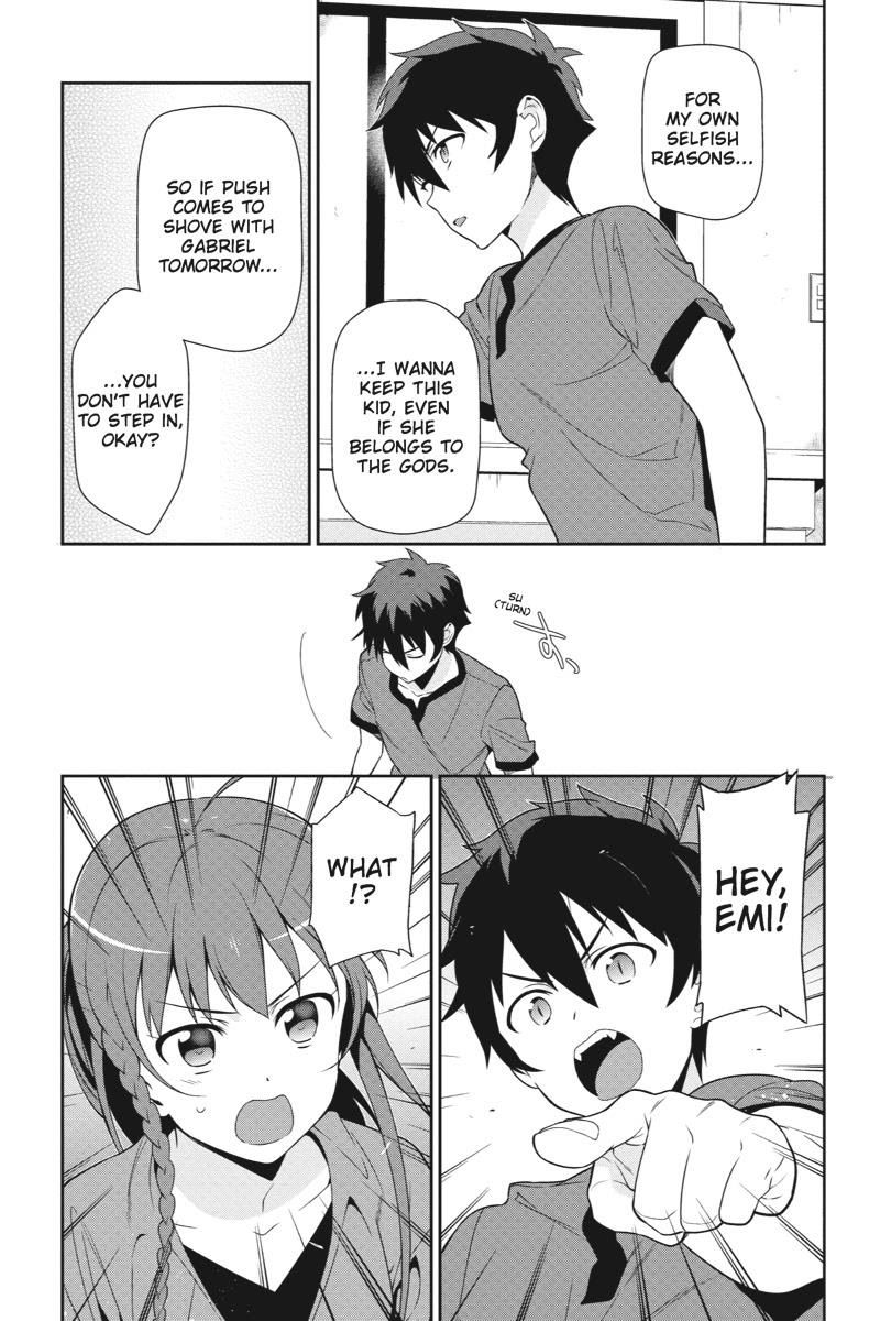 Hataraku Maousama! chapter 34 page 14