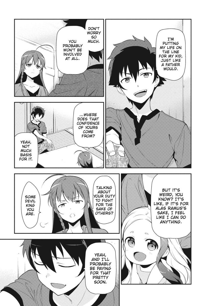 Hataraku Maousama! chapter 34 page 18