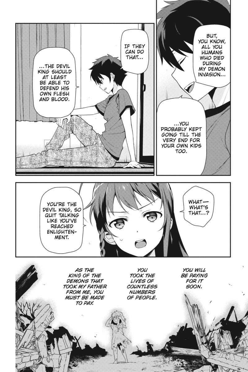 Hataraku Maousama! chapter 34 page 19