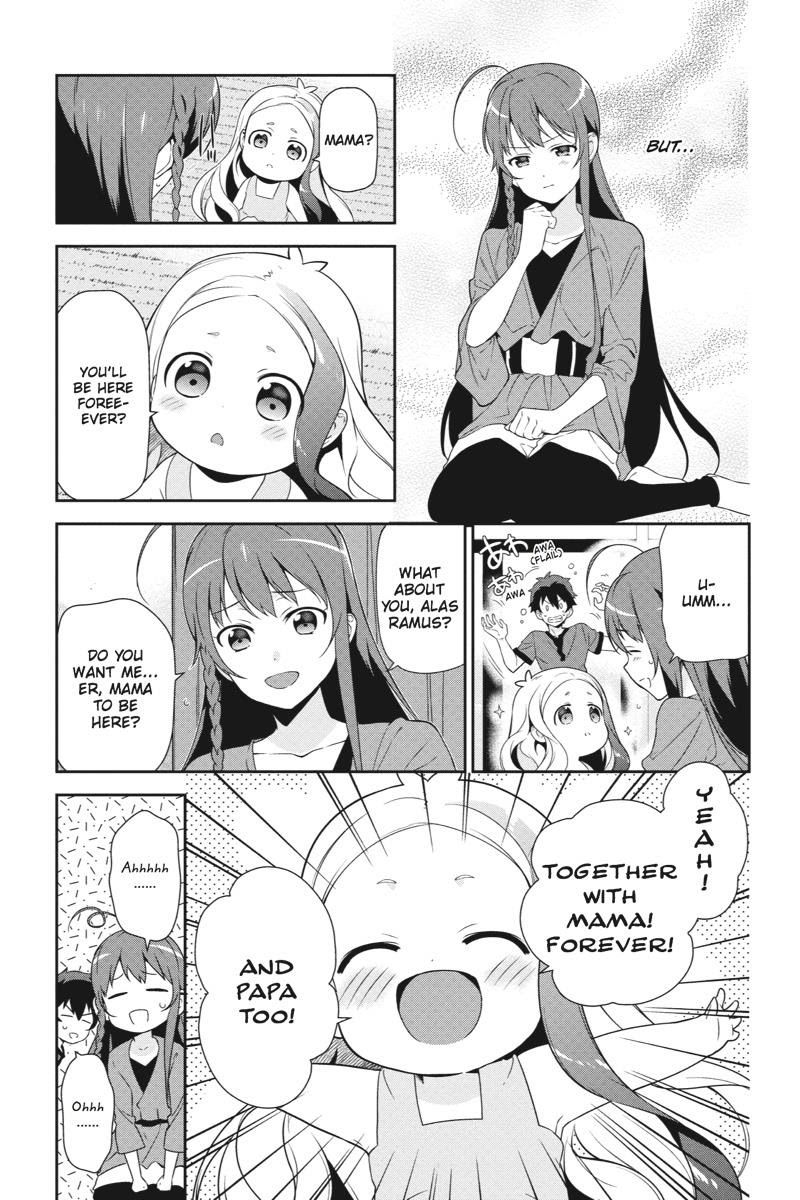 Hataraku Maousama! chapter 34 page 20