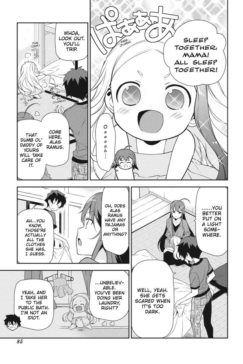 Hataraku Maousama! chapter 34 page 22