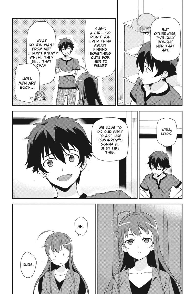 Hataraku Maousama! chapter 34 page 23