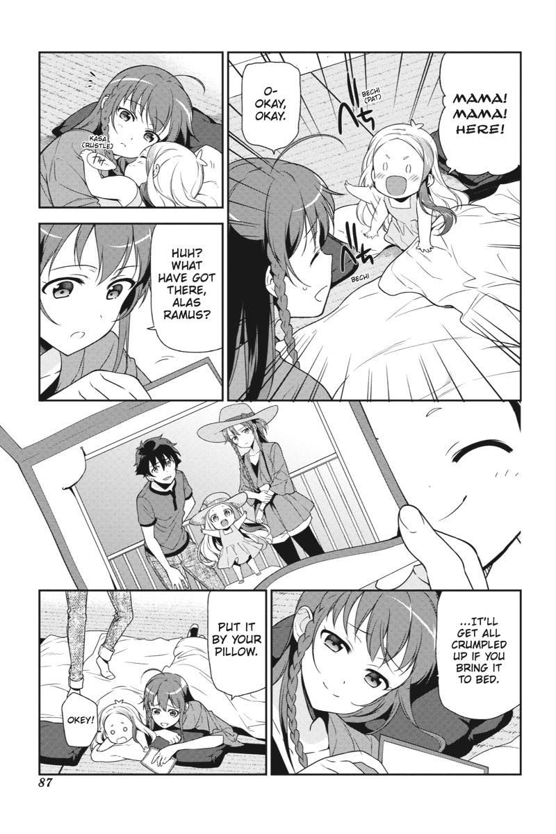 Hataraku Maousama! chapter 34 page 24