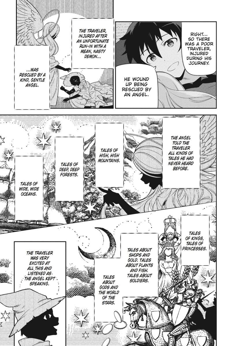 Hataraku Maousama! chapter 34 page 28