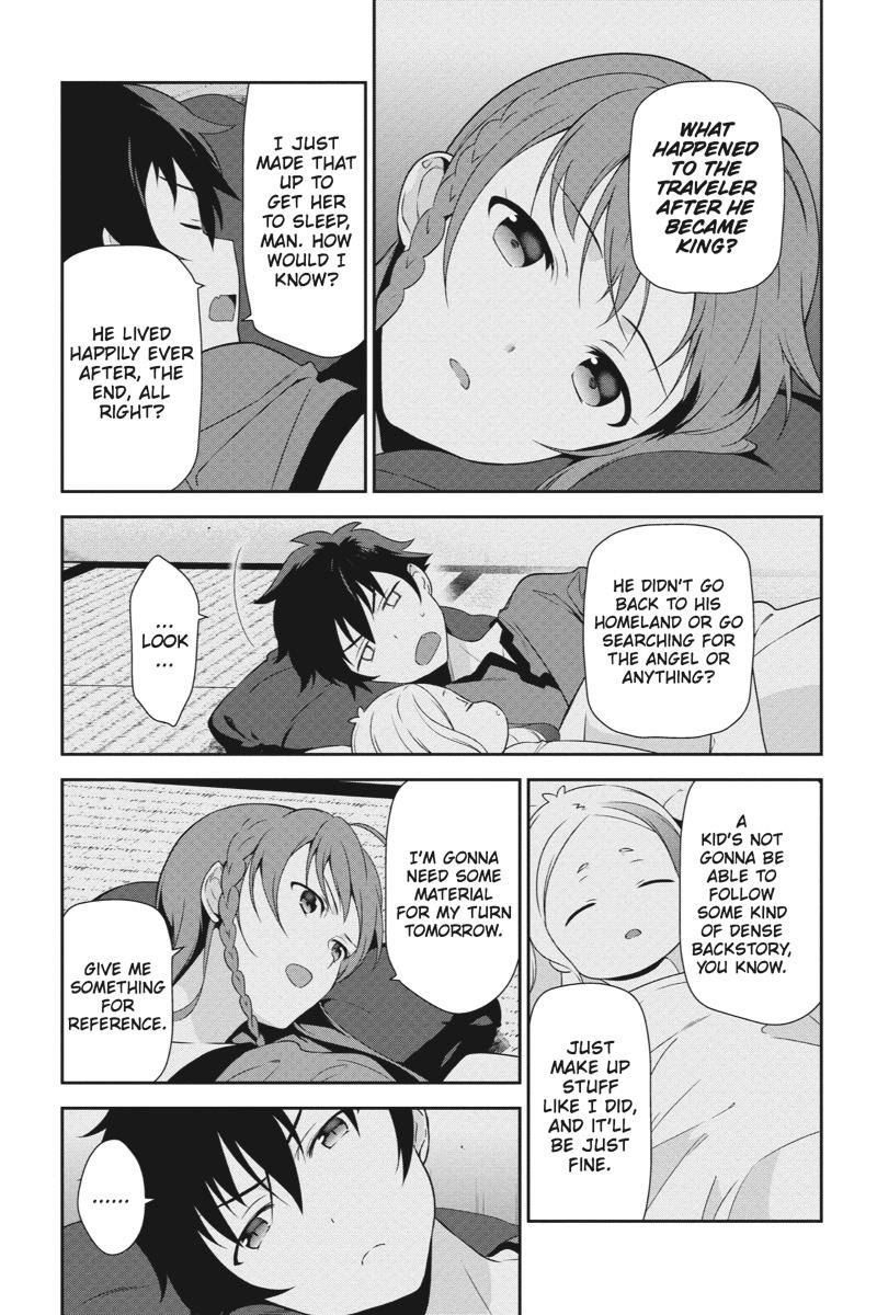 Hataraku Maousama! chapter 34 page 30