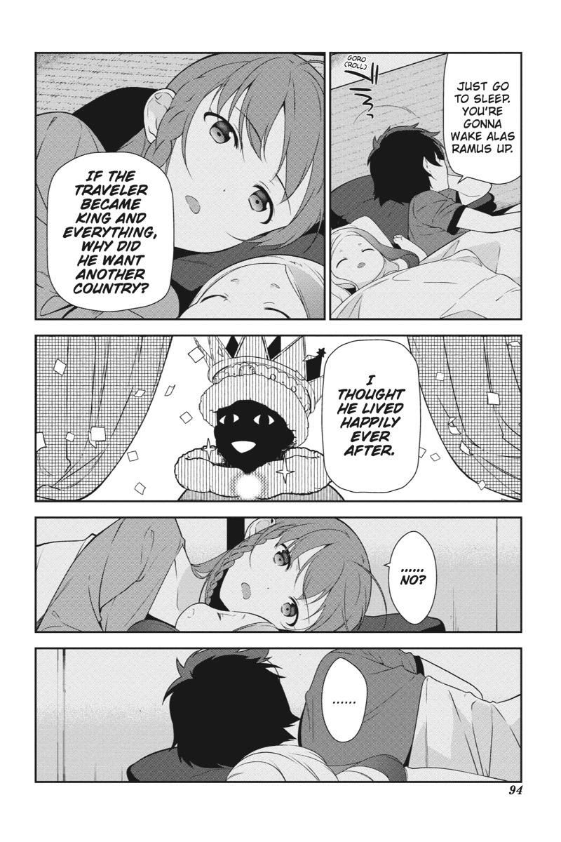 Hataraku Maousama! chapter 34 page 31