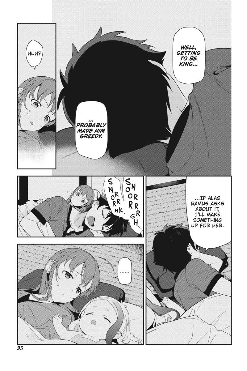 Hataraku Maousama! chapter 34 page 32