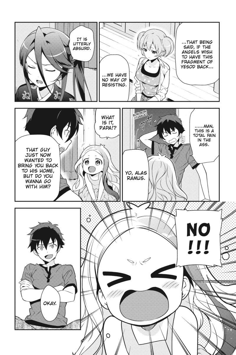 Hataraku Maousama! chapter 34 page 7