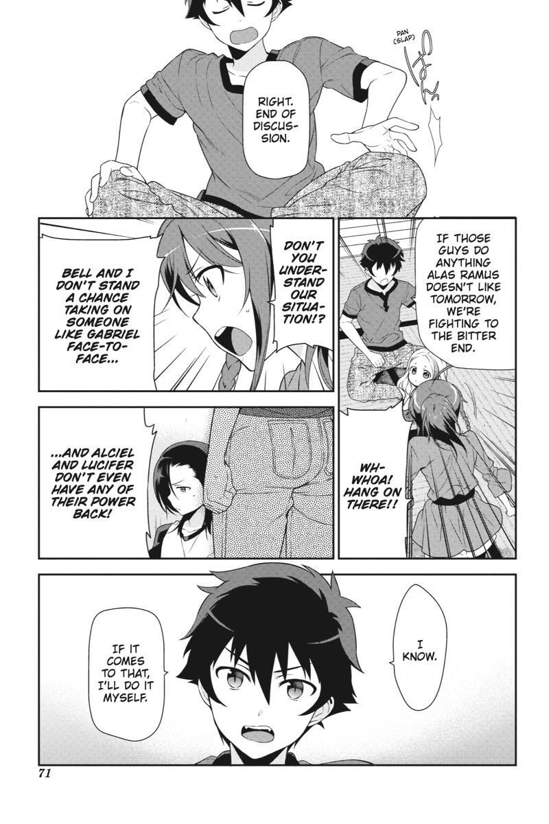 Hataraku Maousama! chapter 34 page 8