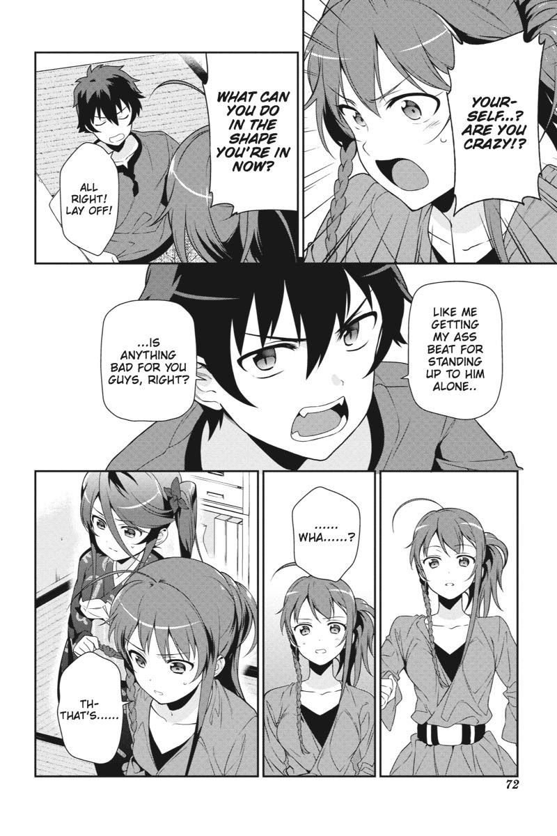 Hataraku Maousama! chapter 34 page 9