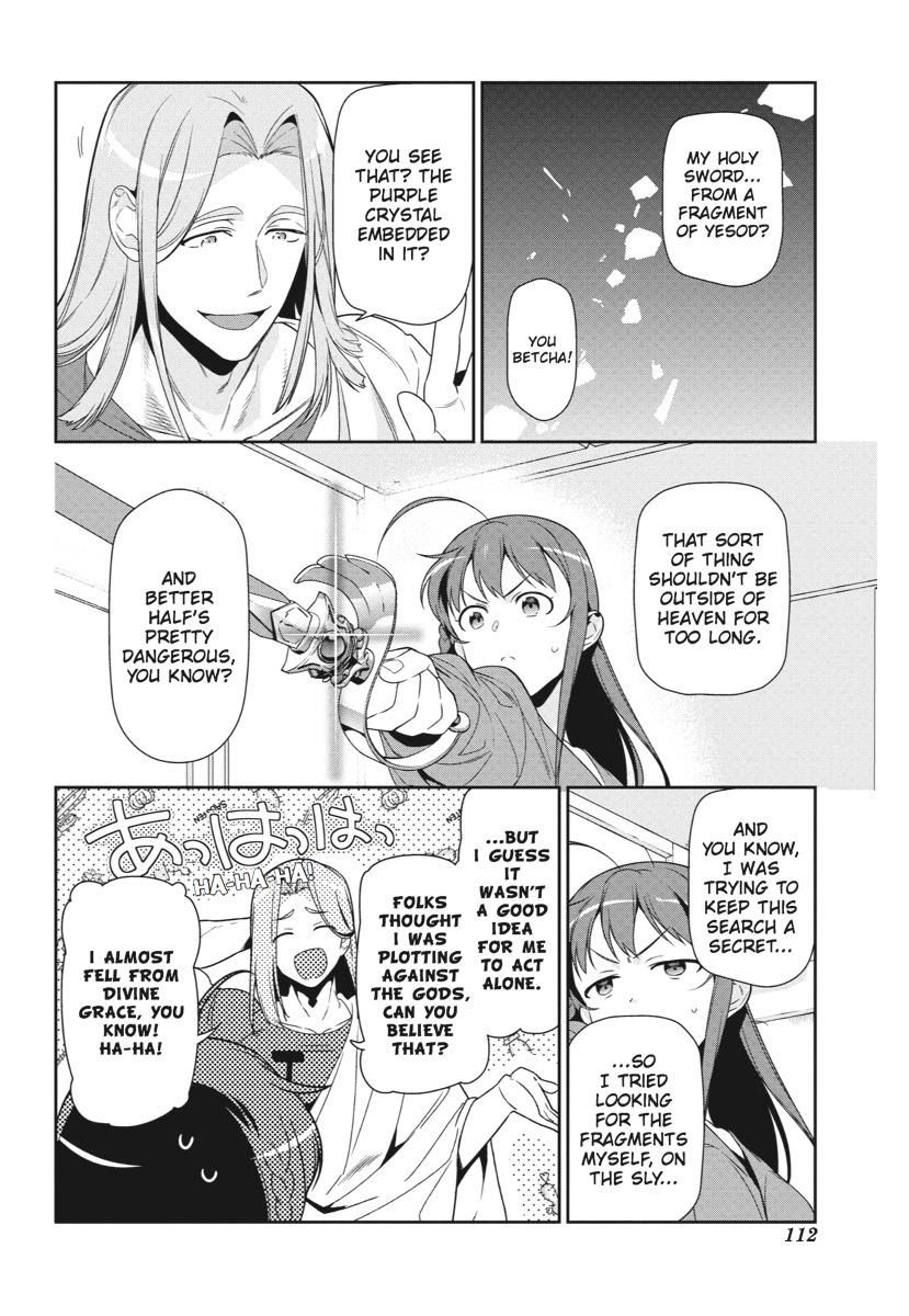 Hataraku Maousama! chapter 35 page 13