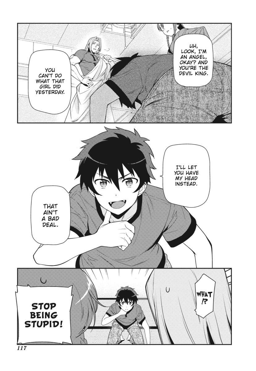 Hataraku Maousama! chapter 35 page 18