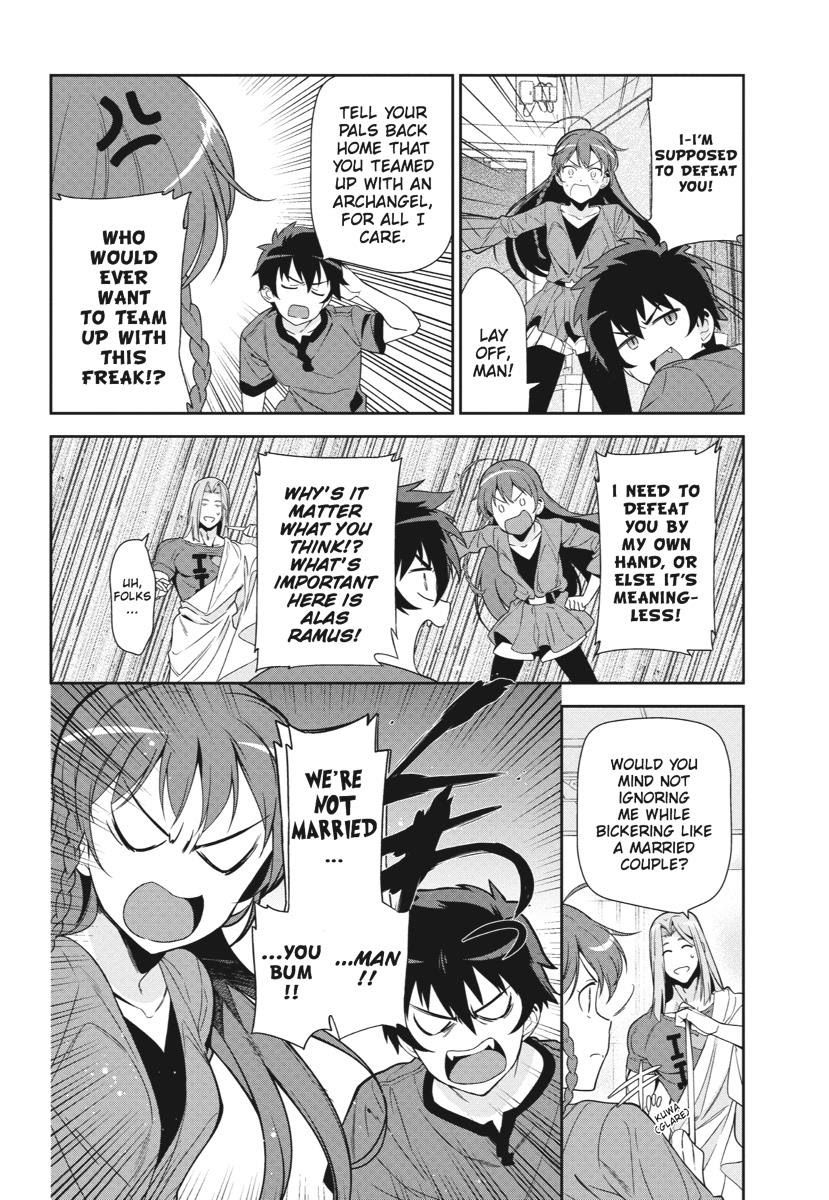 Hataraku Maousama! chapter 35 page 19