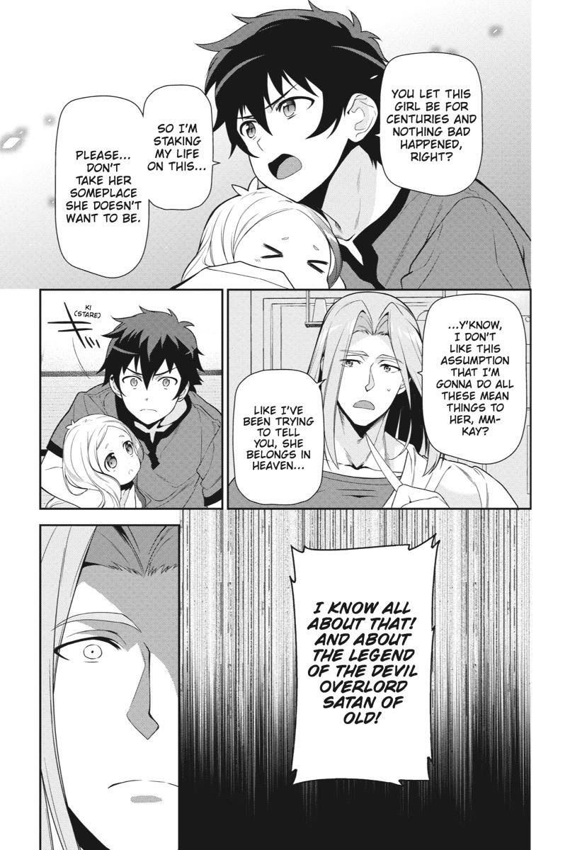 Hataraku Maousama! chapter 35 page 22