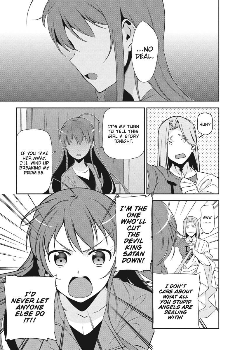 Hataraku Maousama! chapter 35 page 26