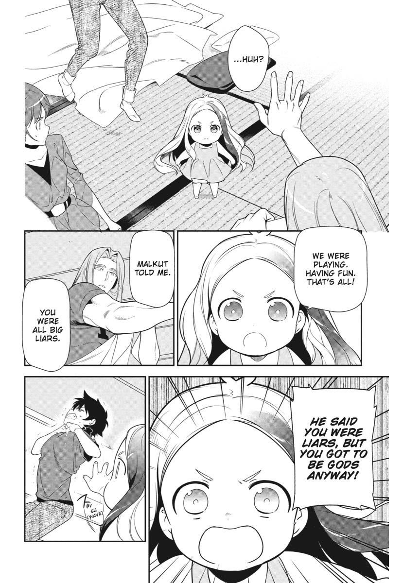 Hataraku Maousama! chapter 35 page 29