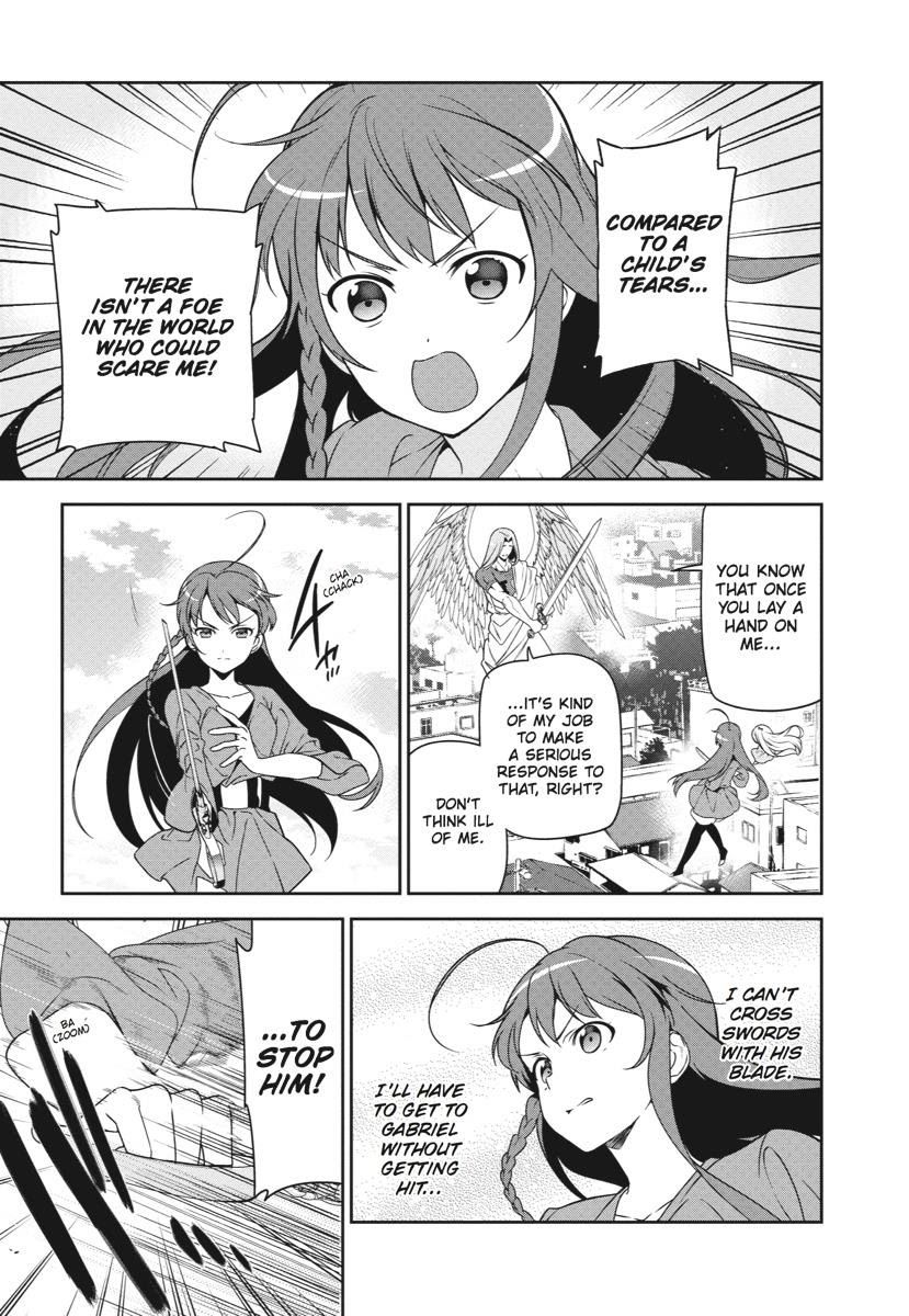 Hataraku Maousama! chapter 36 page 14