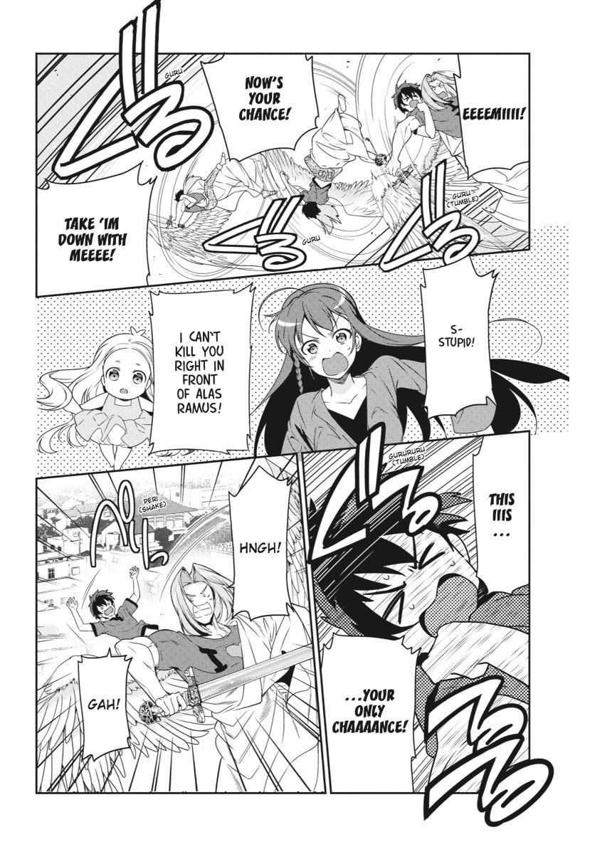 Hataraku Maousama! chapter 36 page 19