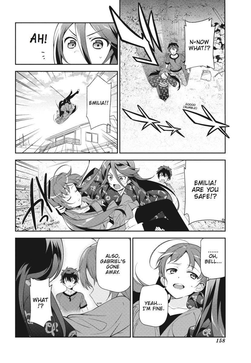 Hataraku Maousama! chapter 36 page 27