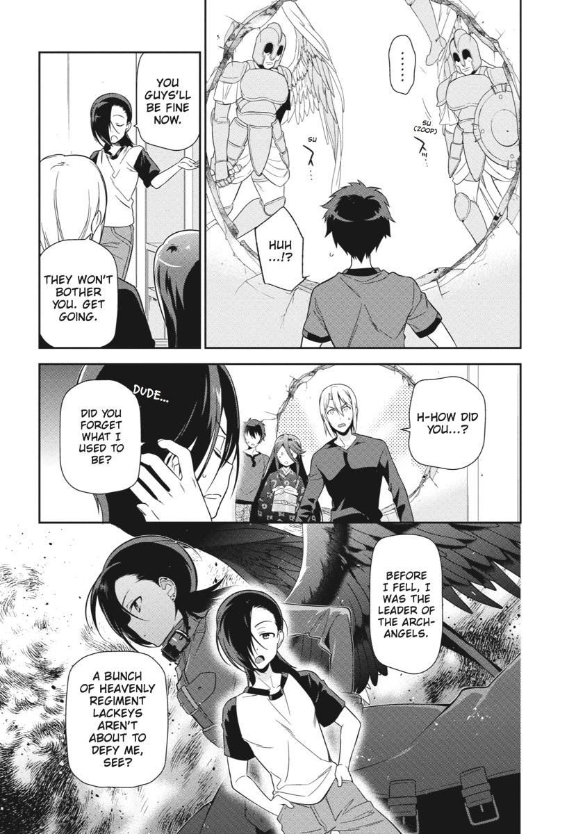 Hataraku Maousama! chapter 36 page 6