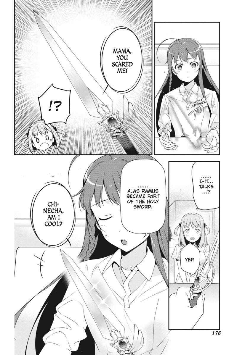 Hataraku Maousama! chapter 37 page 13