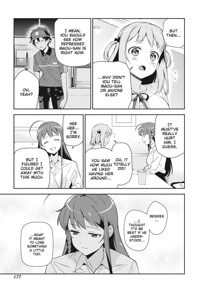 Hataraku Maousama! chapter 37 page 14