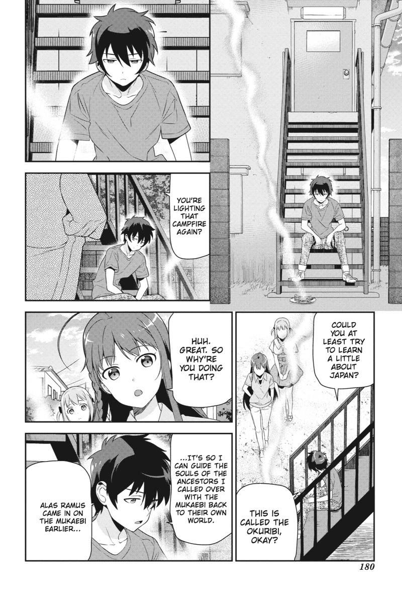 Hataraku Maousama! chapter 37 page 17