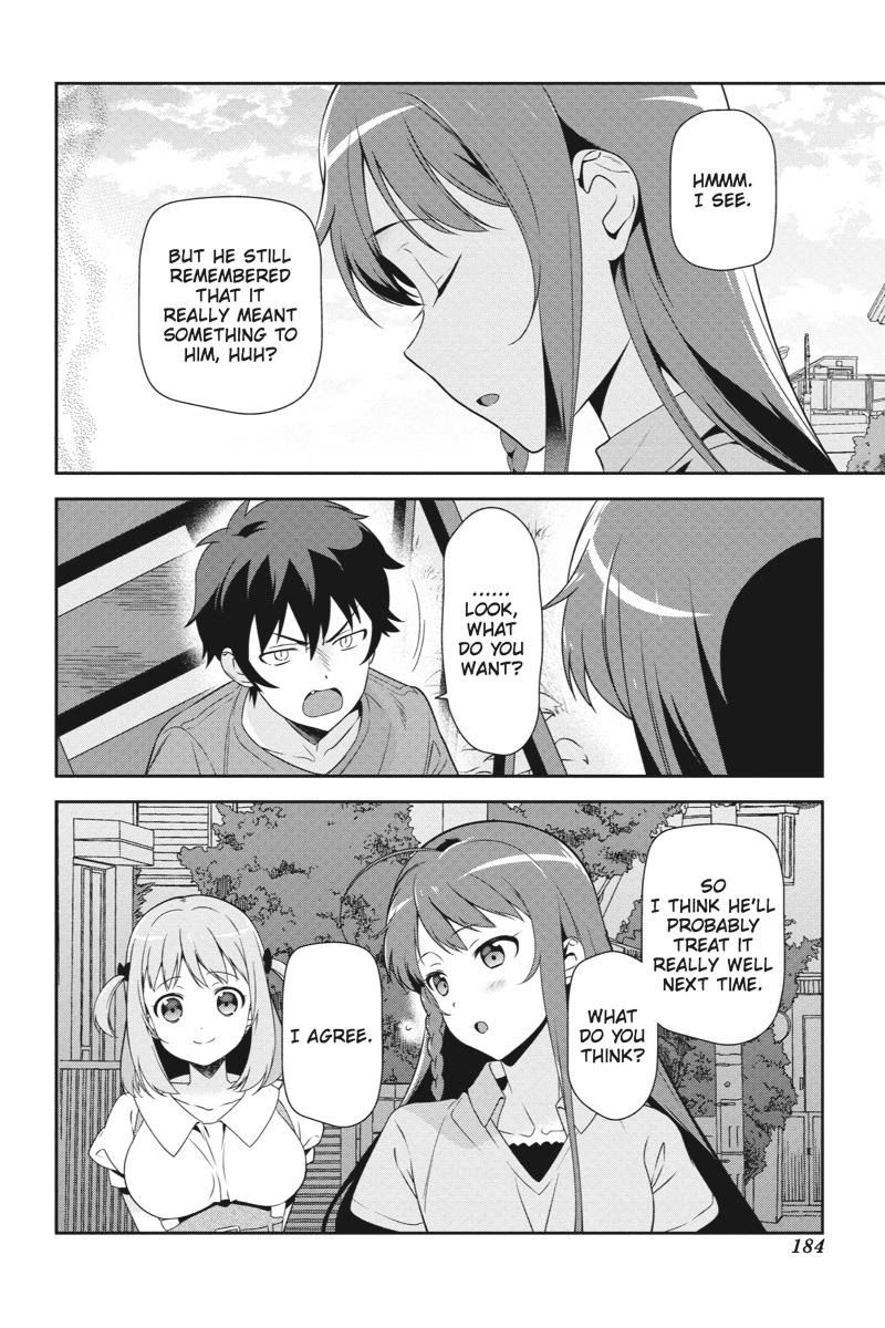 Hataraku Maousama! chapter 37 page 21