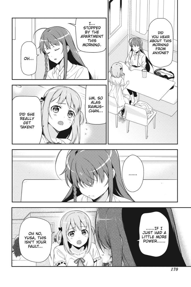 Hataraku Maousama! chapter 37 page 7