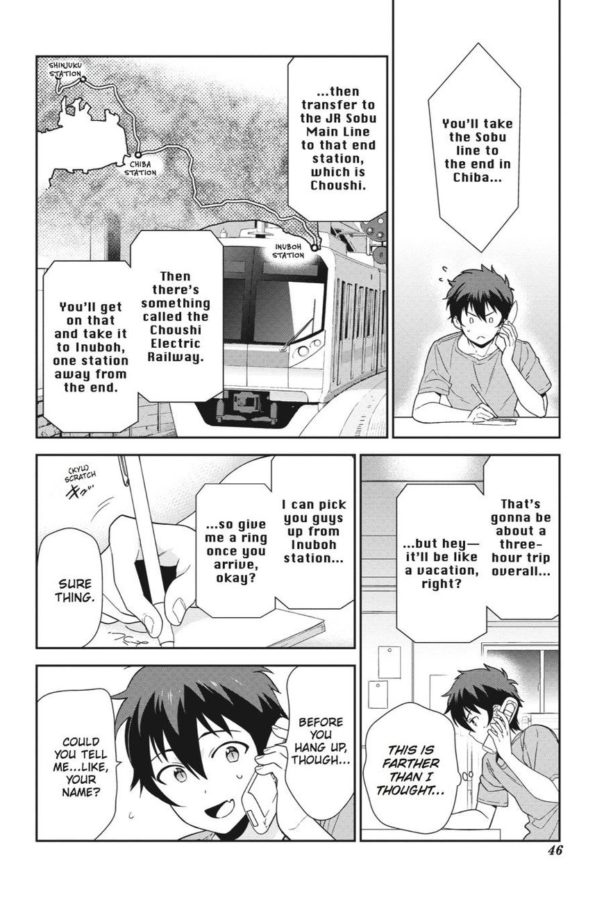 Hataraku Maousama! chapter 39 page 11