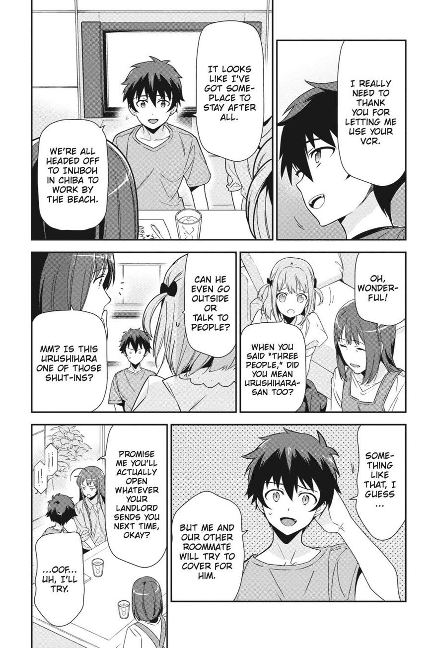 Hataraku Maousama! chapter 39 page 16