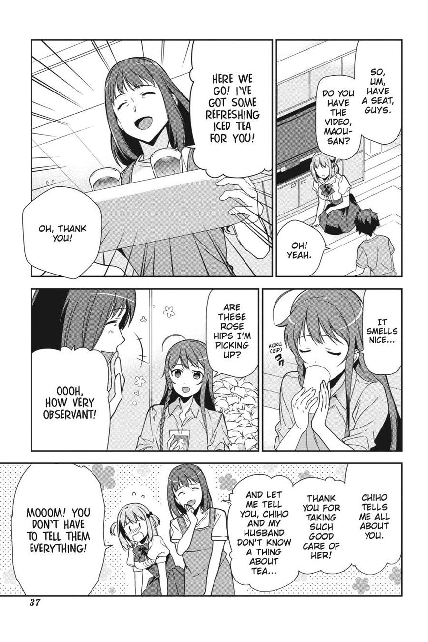 Hataraku Maousama! chapter 39 page 2