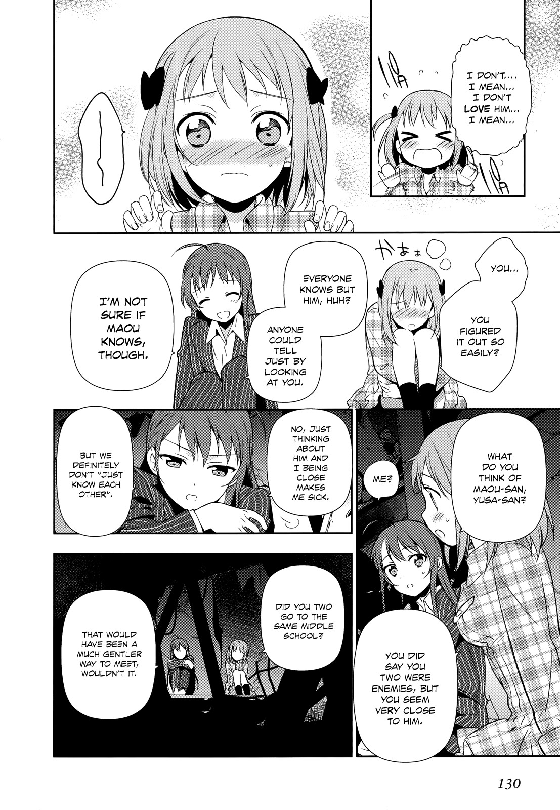 Hataraku Maousama! chapter 4 page 20