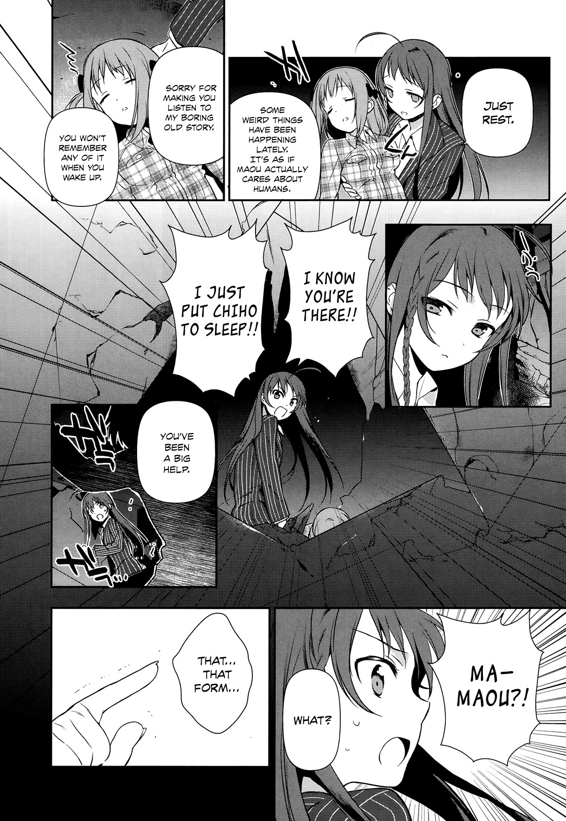 Hataraku Maousama! chapter 4 page 22