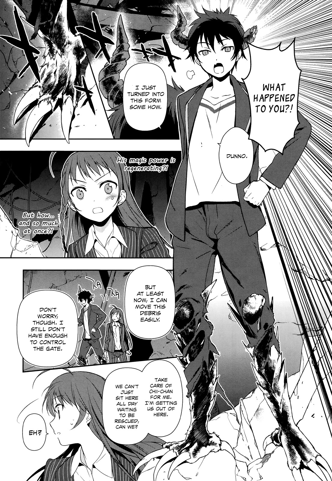 Hataraku Maousama! chapter 4 page 23