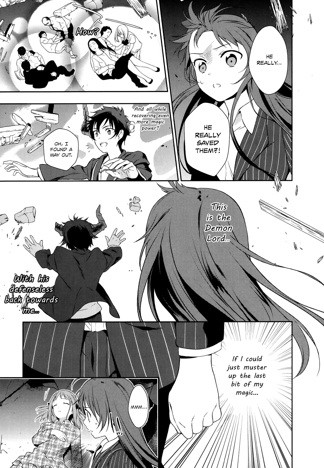 Hataraku Maousama! chapter 4 page 25