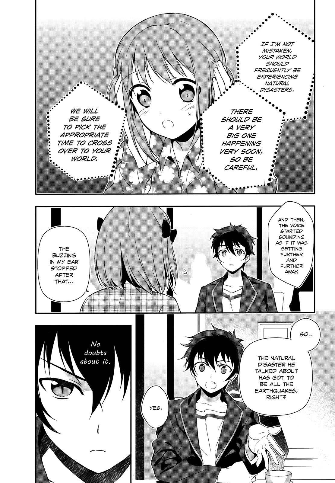 Hataraku Maousama! chapter 4 page 3