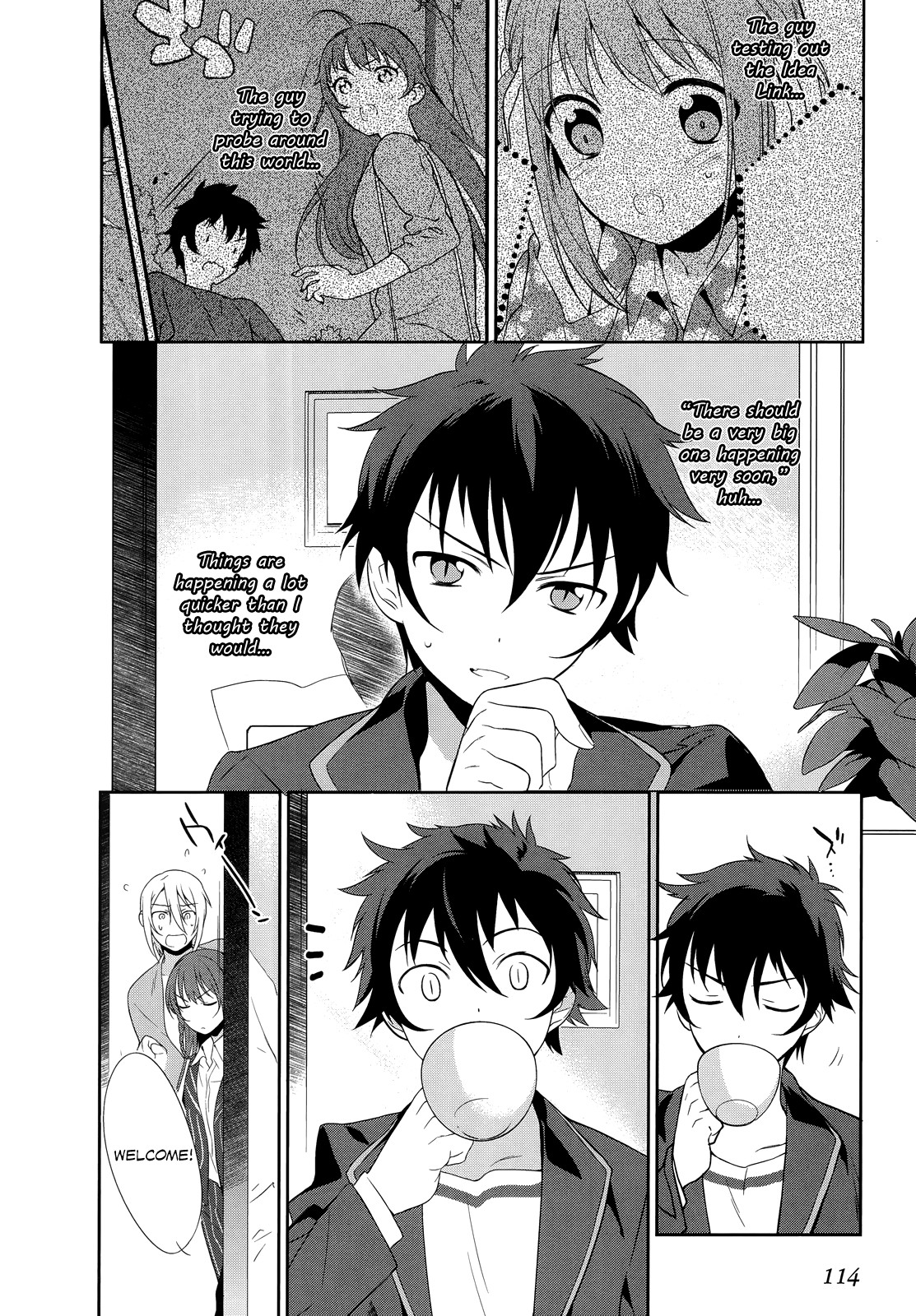 Hataraku Maousama! chapter 4 page 5