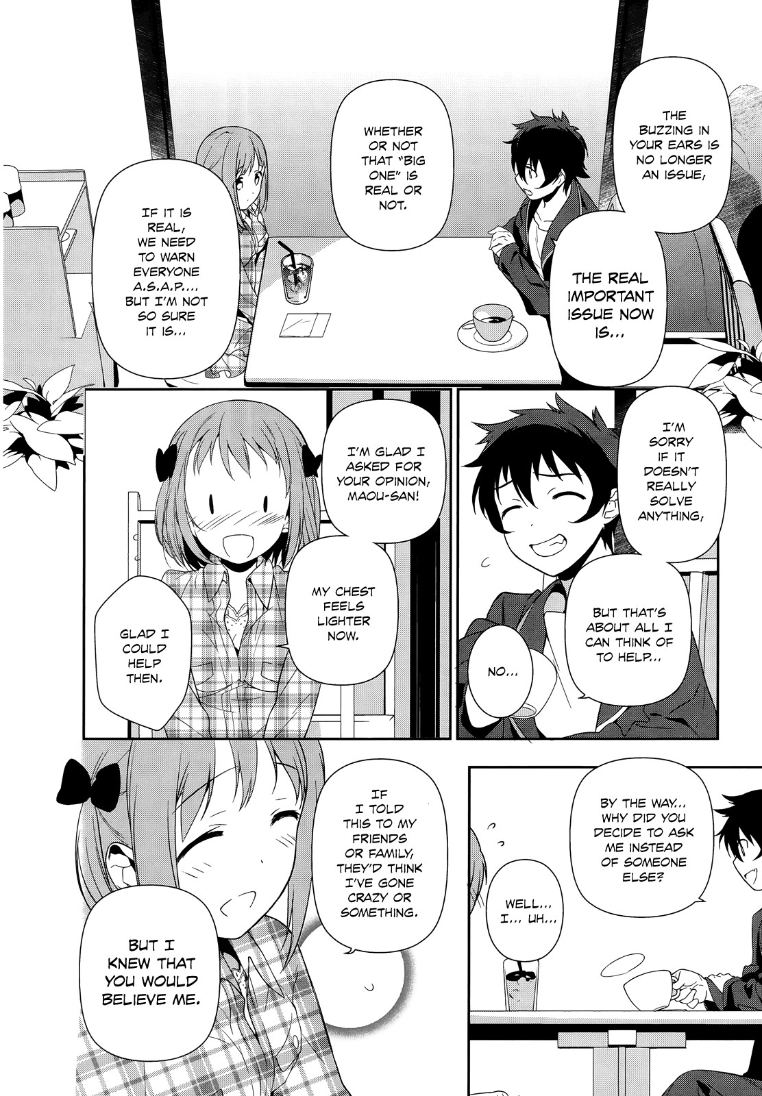 Hataraku Maousama! chapter 4 page 7