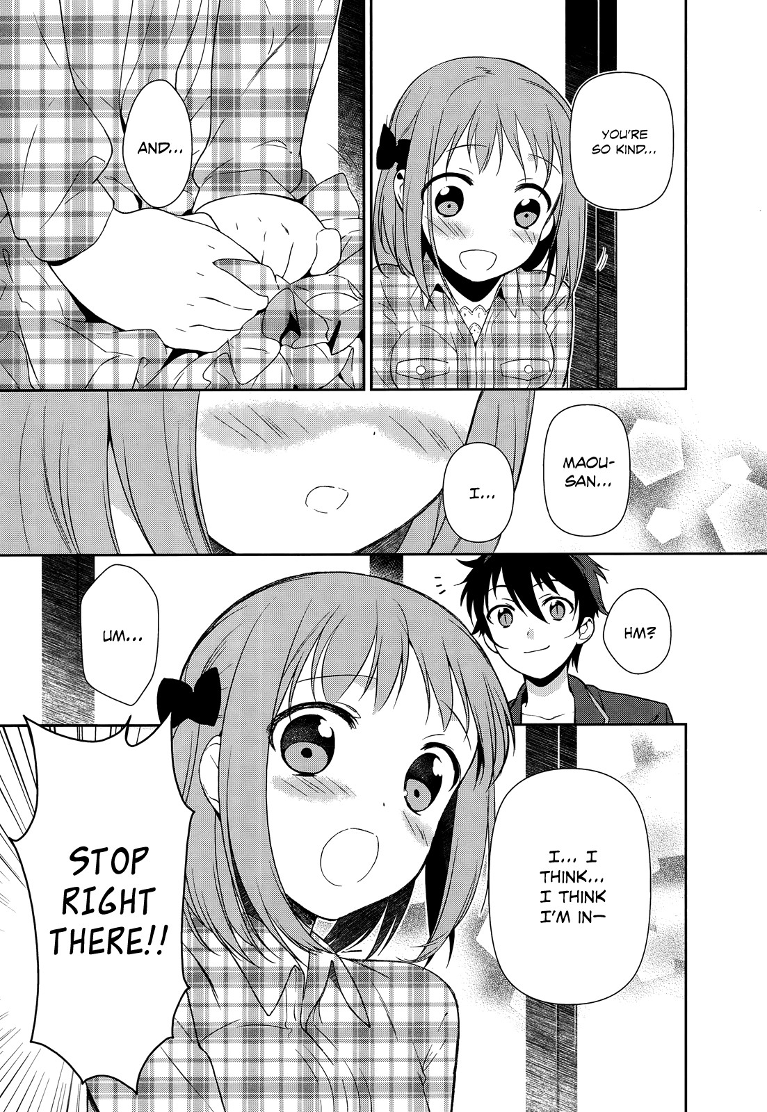 Hataraku Maousama! chapter 4 page 8