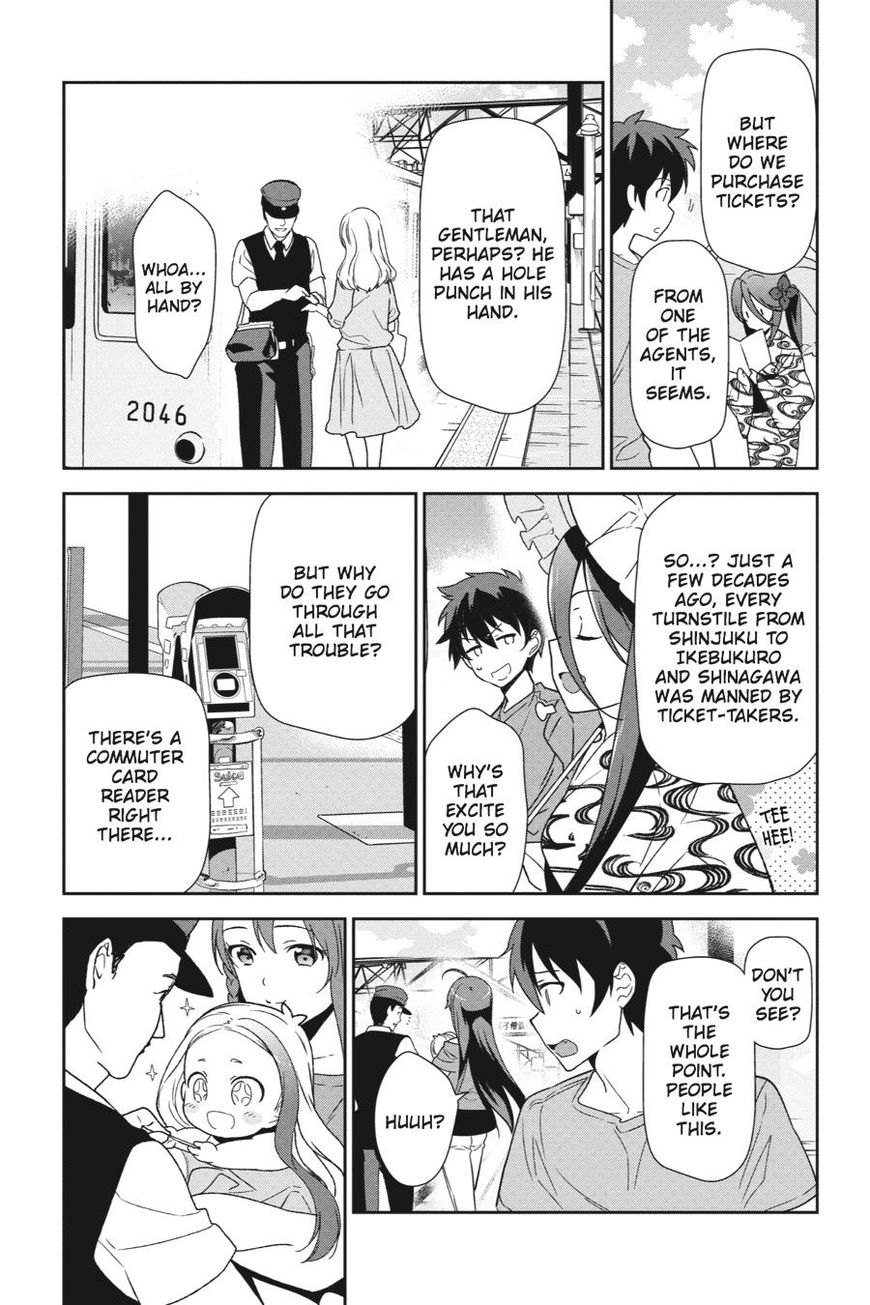 Hataraku Maousama! chapter 40 page 10