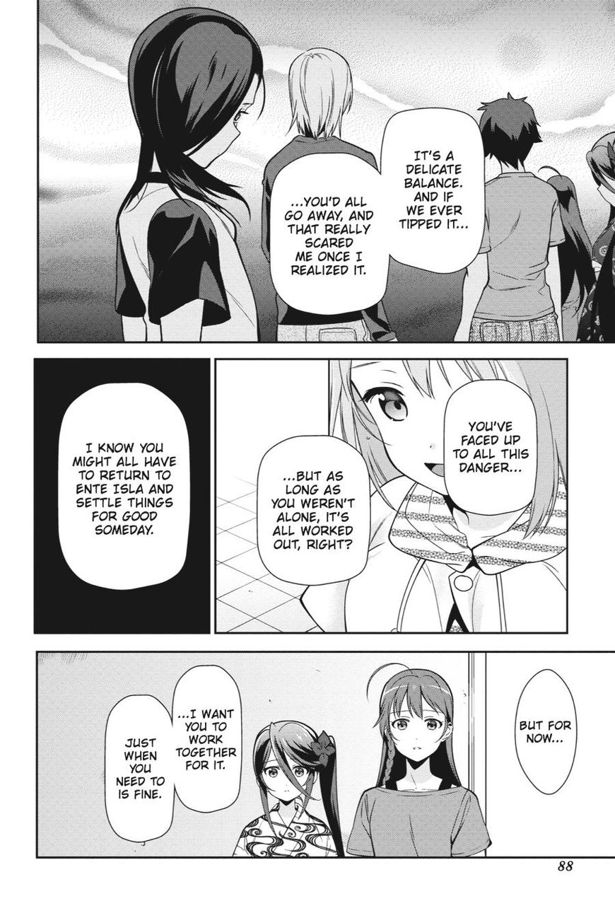 Hataraku Maousama! chapter 40 page 17