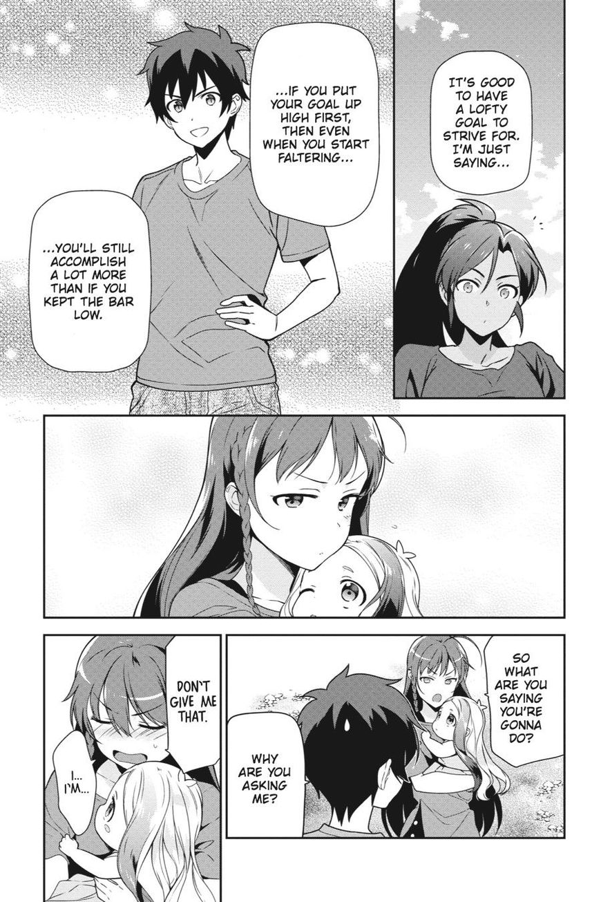 Hataraku Maousama! chapter 40 page 36