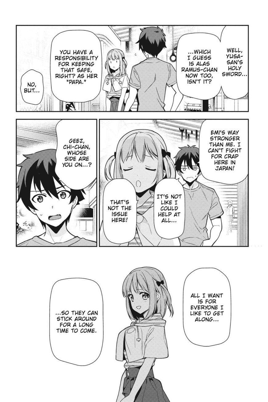 Hataraku Maousama! chapter 40 page 5