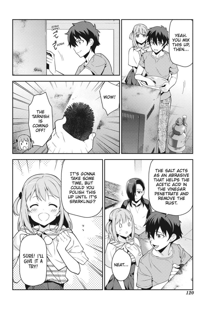 Hataraku Maousama! chapter 41 page 7